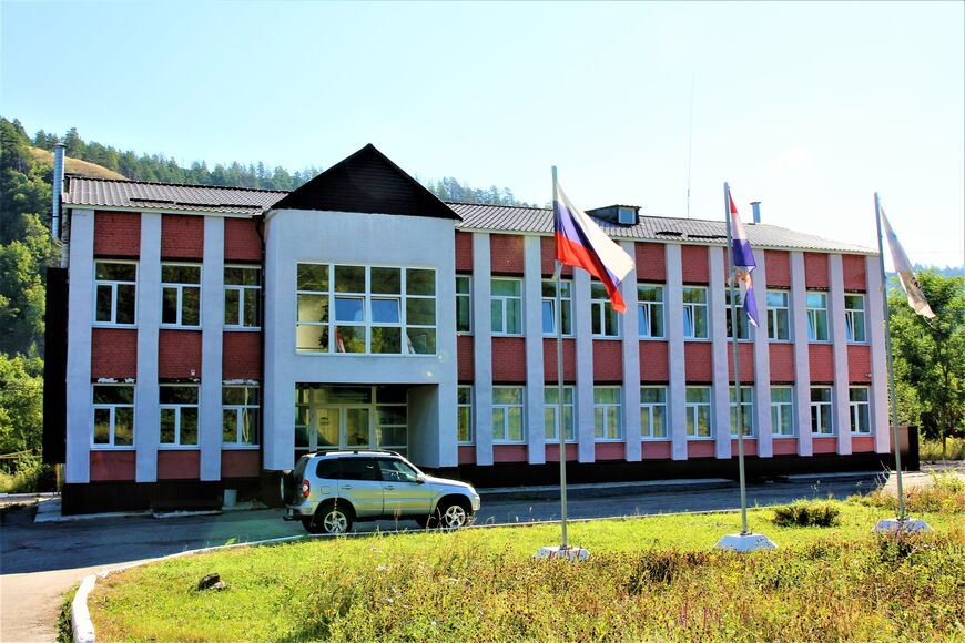 Административное здание заповедника