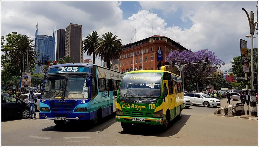 Африканский розыгрыш в столице Кении