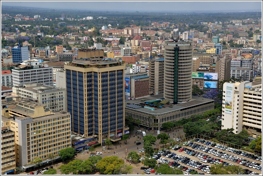 Африканский розыгрыш в столице Кении