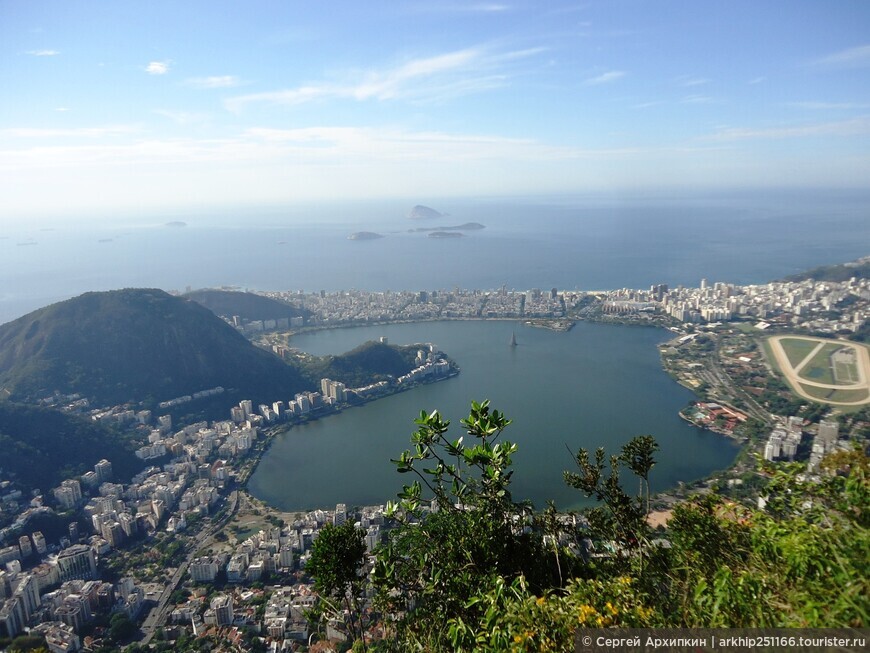 Статуя Христа-Искупителя в Рио — главный символ Бразилии