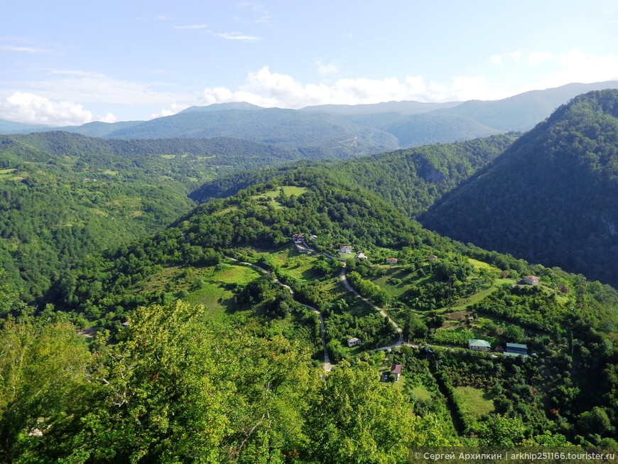 Самостоятельно по Абхазии — Новый Афон в июле 2021 года