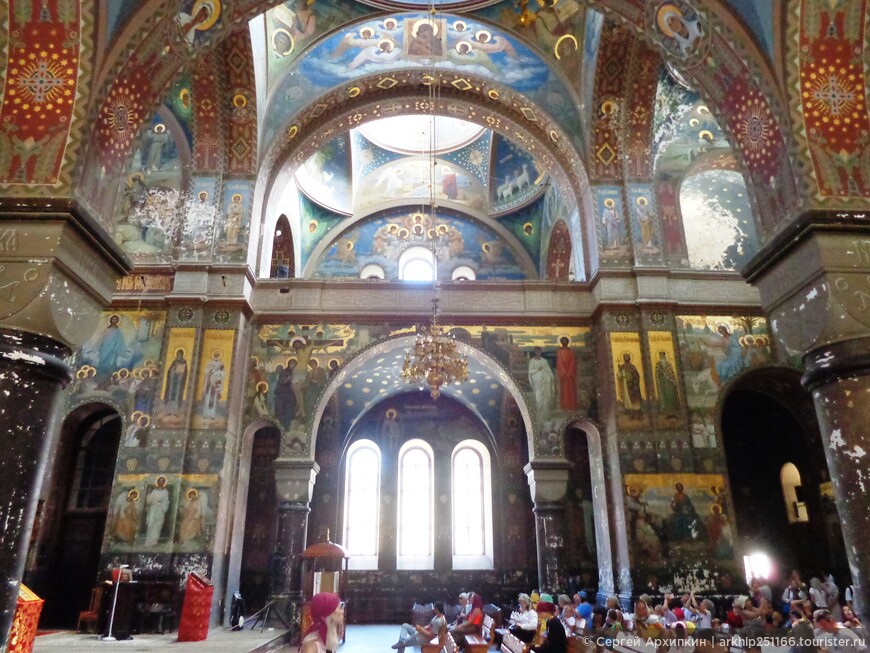 По святым местам Нового Афона в Абхазии
