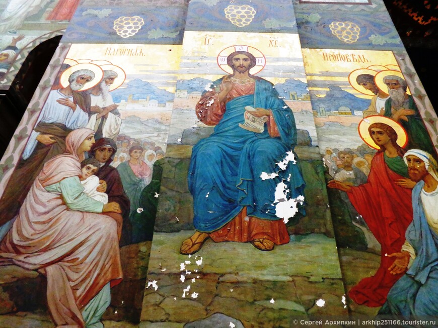 По святым местам Нового Афона в Абхазии