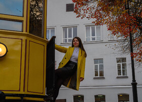 Последний трамвай в золотую осень