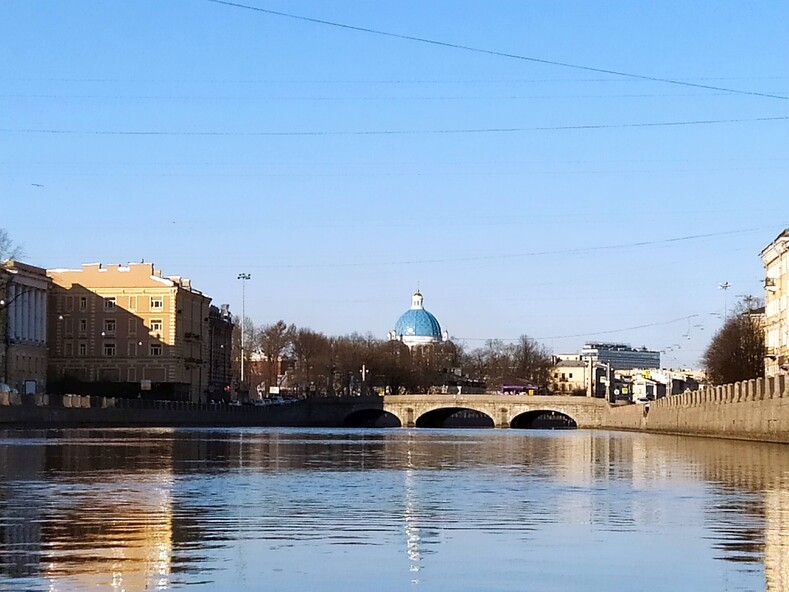 Первомайский рассвет на Неве. На каяке по рекам и каналам Санкт-Петербурга