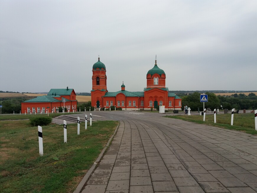 Умиротворение глубинки и места боевой славы