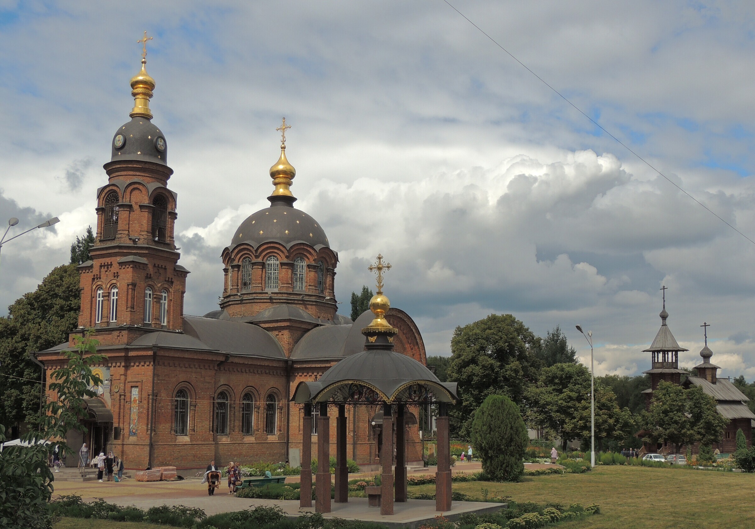 Храм александра невского старый оскол