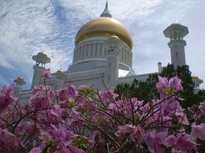 Путешествие по странам Юго-Восточной Азии и не только. Бруней