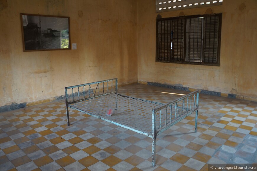 Музей геноцида (Пномпень, Камбоджа) 