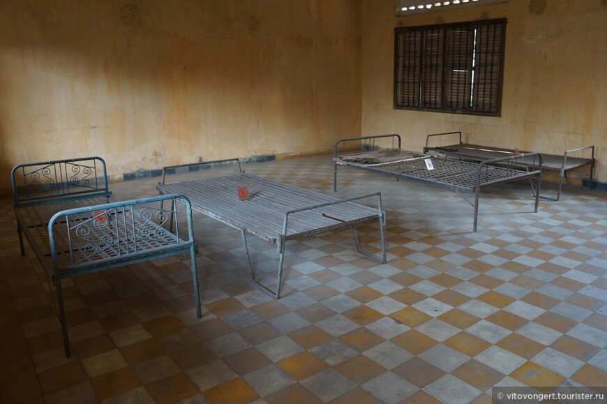 Музей геноцида (Пномпень, Камбоджа) 