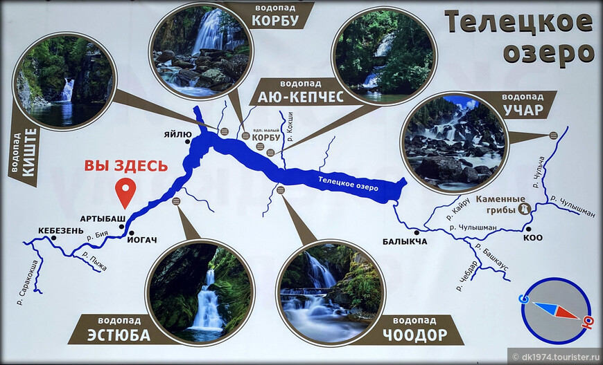 Алтайский автопробег, день 3 — Телецкое озеро                              