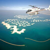 Полет на вертолёте в Дубае 