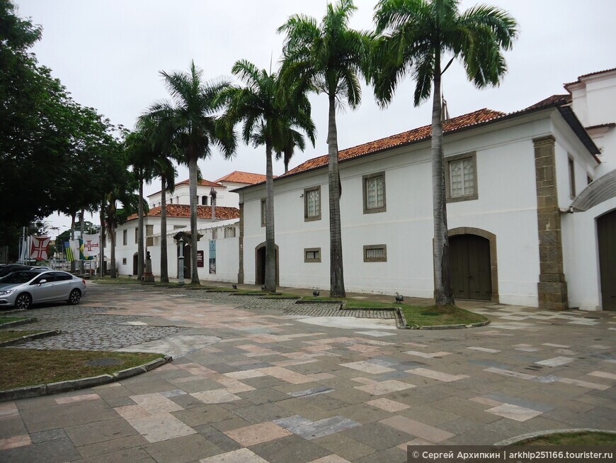 Национальный исторический музей в Рио-де-Жанейро