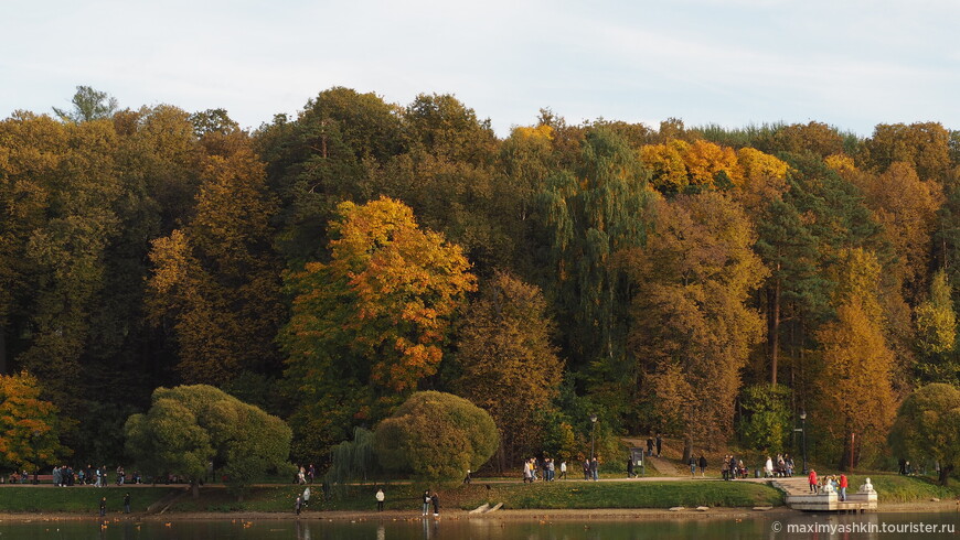 Золотая осень в Царицыно