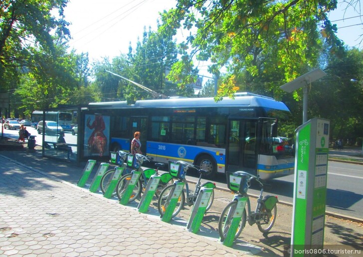 Алматы — один из лучших городов Средней Азии в плане общественного транспорта