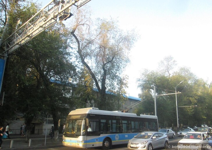 Алматы — один из лучших городов Средней Азии в плане общественного транспорта
