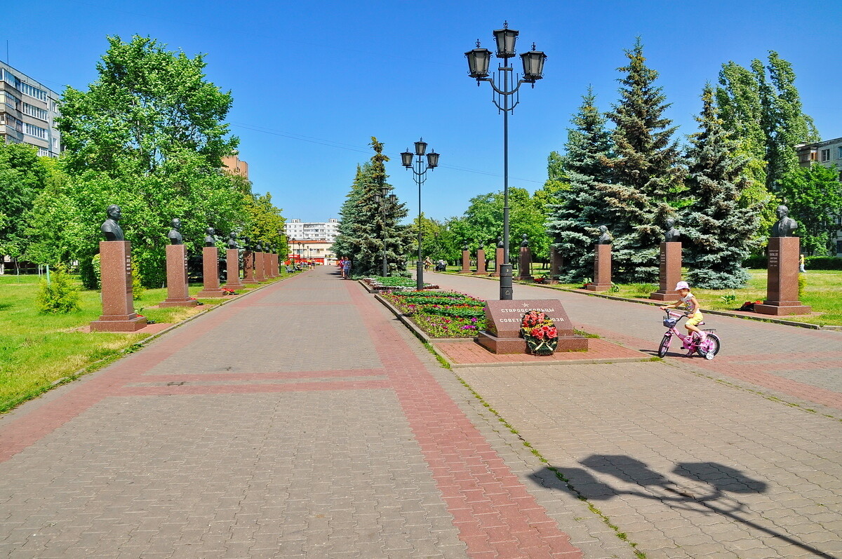 Старый оскол в картинках