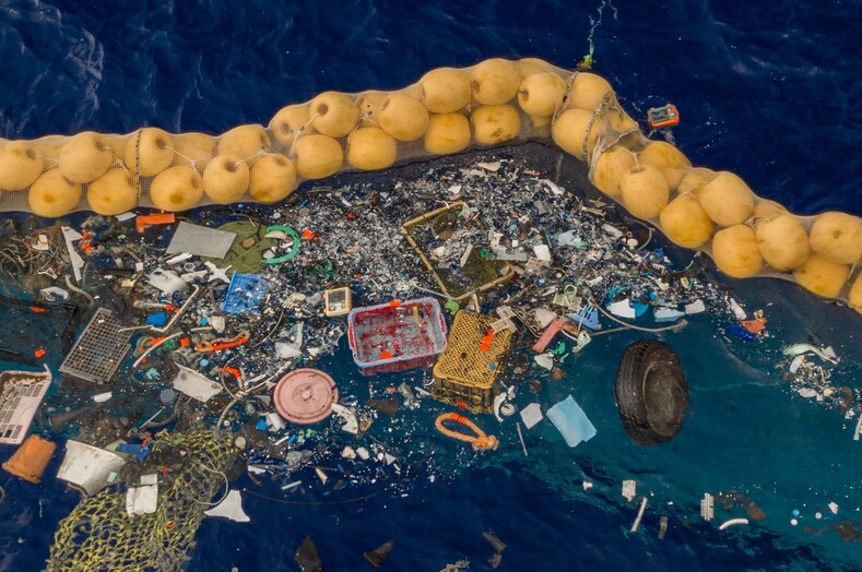 Бросил университет, чтобы спасти планету:  27-летний парень создал самый крупный эко-стартап для очистки Тихого океана от пластика