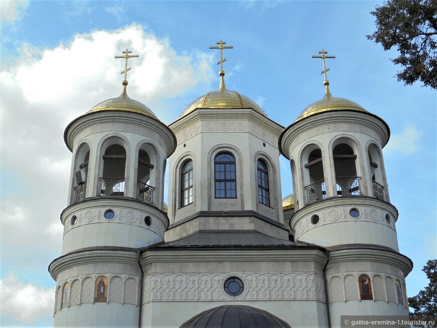 Звенигород: кремль, храмы и монастырь