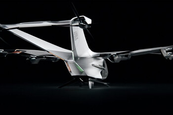 Airbus представил новую модель летающего такси
