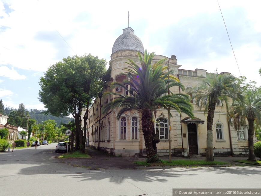 Самостоятельно по Абхазии — столичный Сухум в июле 2021 года