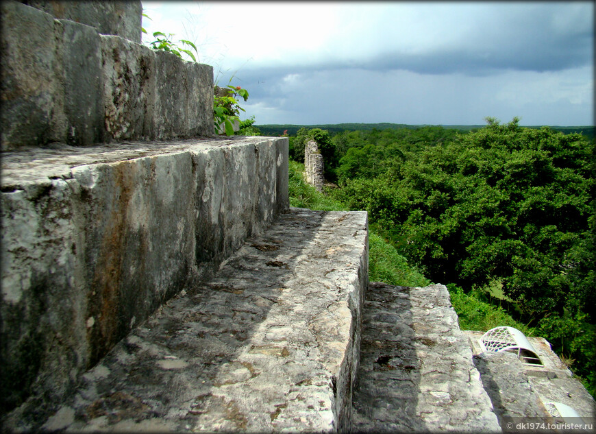 Большое путешествие по Мексике ч.7 — Кампече, игуаны Юкатана и город майя Ушмаль