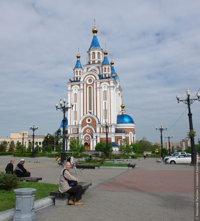 Хабаровск-2010, или взгляд на город дилетанта сквозь «розовые» очки
