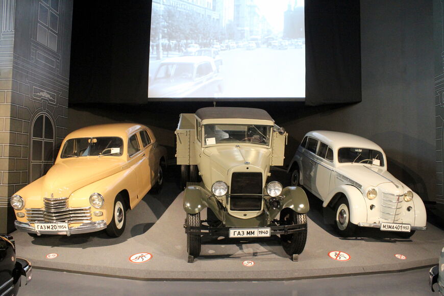 Коллекция автомобилей, принадлежавших Черномырдину