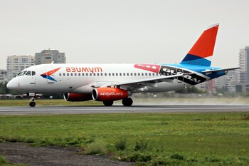 Авиакомпания «Азимут» откроет рейсы из Калуги в Минск