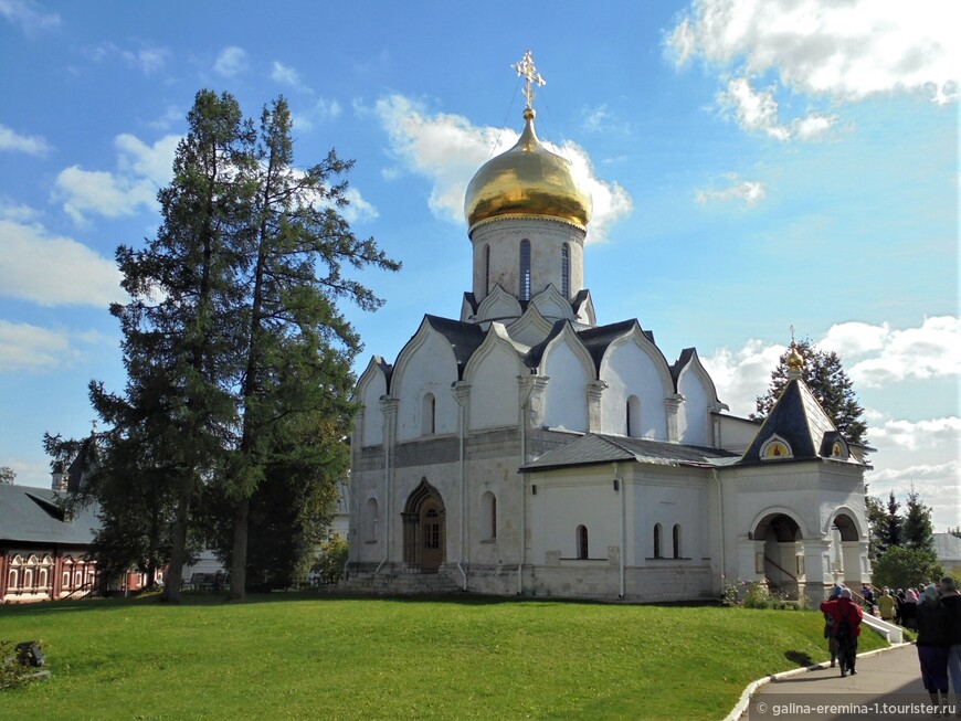 Звенигород: кремль, храмы и монастырь