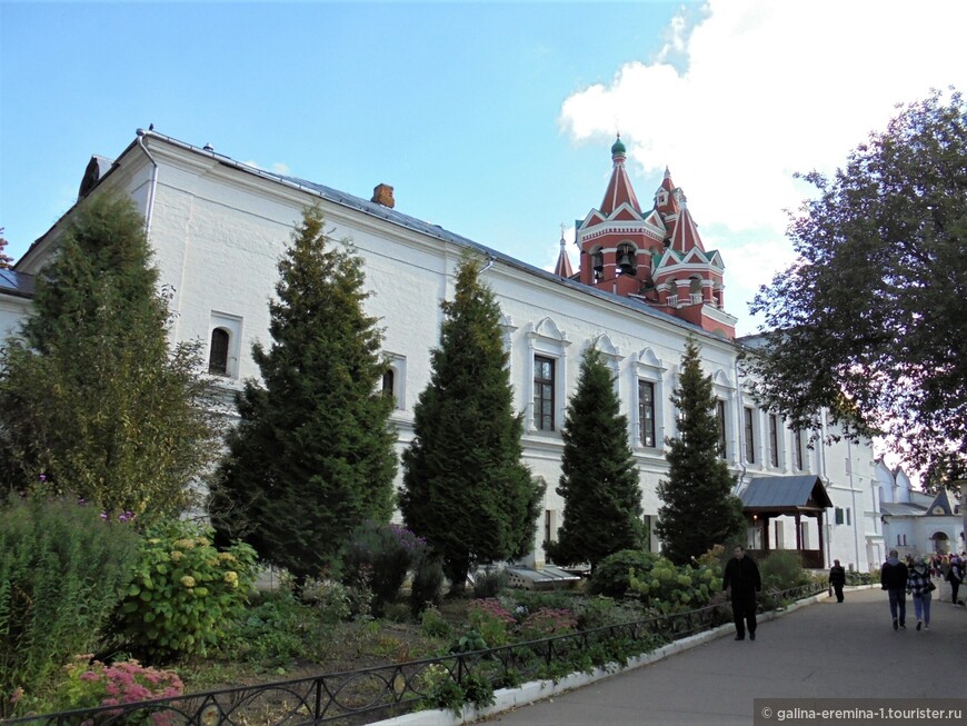 Звенигород: кремль, храмы и монастырь