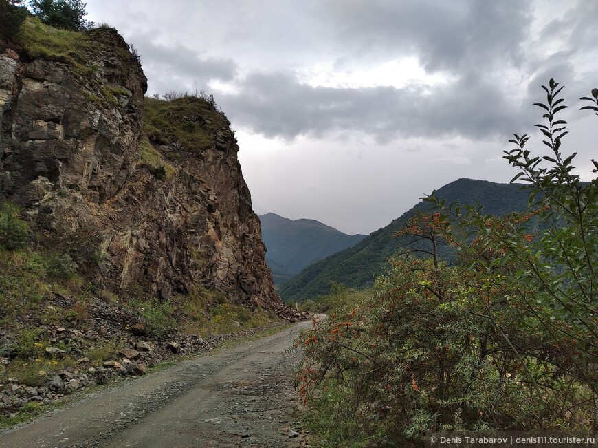 Путешествие по Северной Осетии. От Нижнего Унала до Верхнего Фиагдона через перевал, плюс восхождение на гору Кай