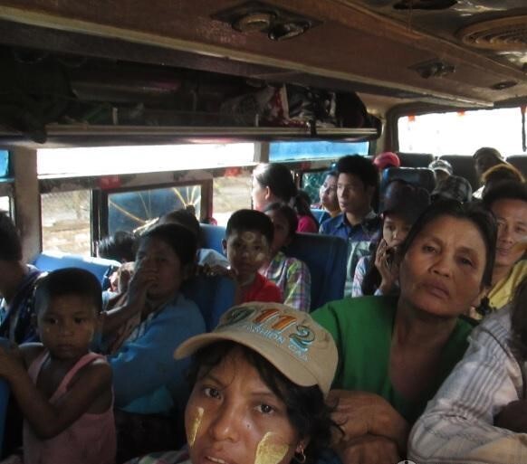 Автобусы из Патейна в курортные поселки