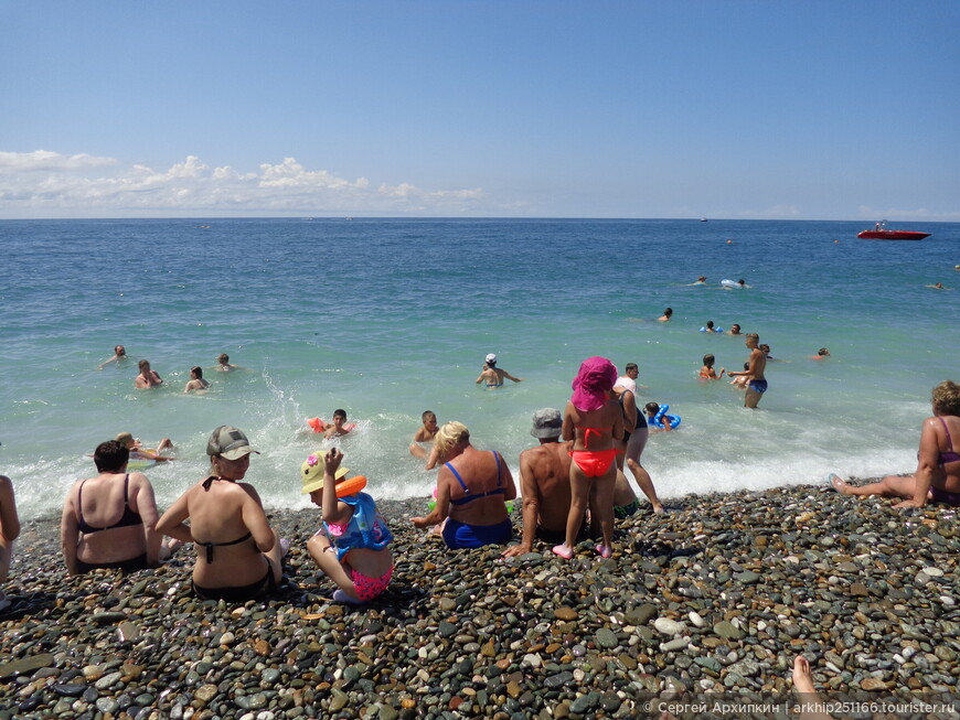Новый курорт на Юге России — Сириус: его пляжи и Олимпийские объекты