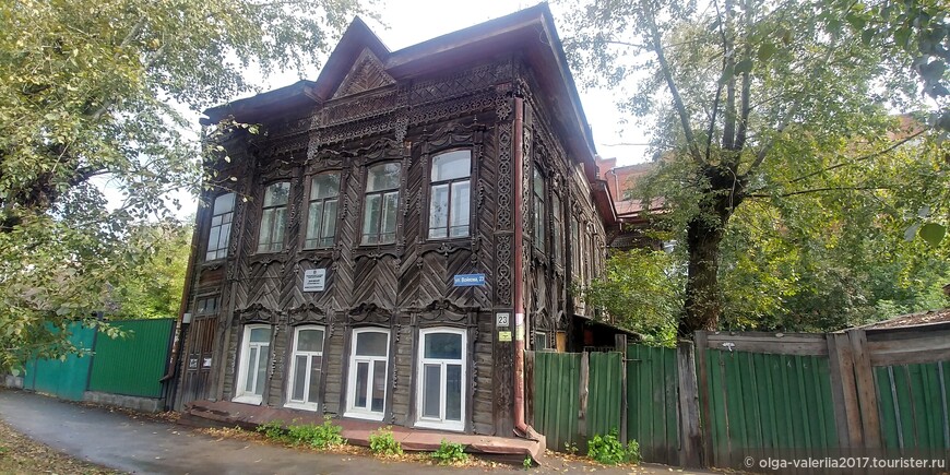 Дом по ул.Войкова 23