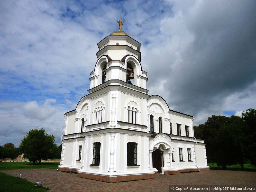 Свято-Николаевский гарнизонный собор в Брестской крепости.