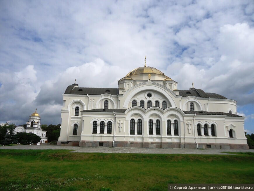 Свято-Николаевский гарнизонный собор в Брестской крепости.