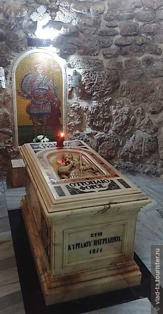 Гробница св. Георгия Победоносца