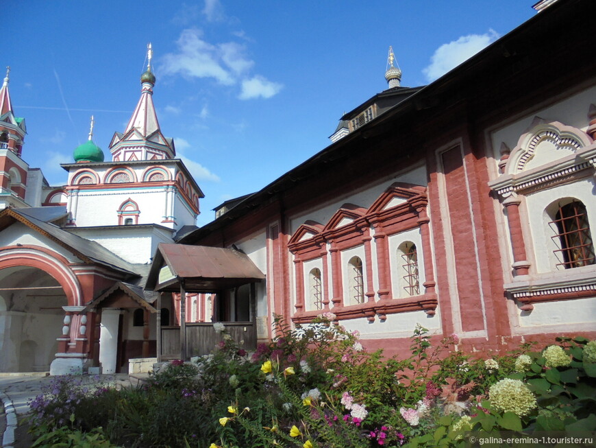 Звенигород: кремль, храмы и монастырь