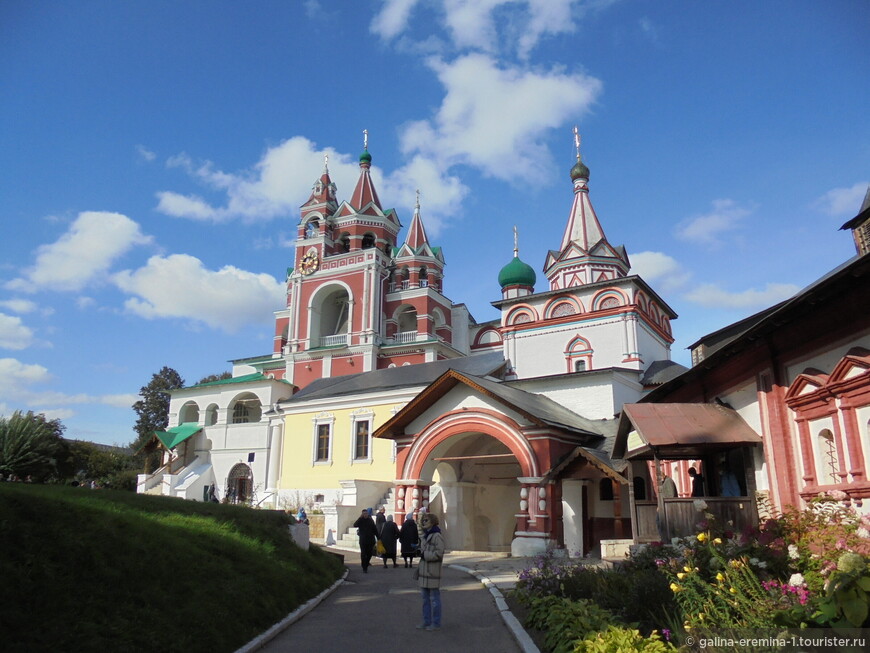 Звенигород: кремль, храмы и монастырь