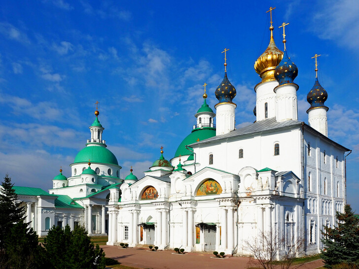 Храмы Спасо-Яковлевского Данилова монастыря