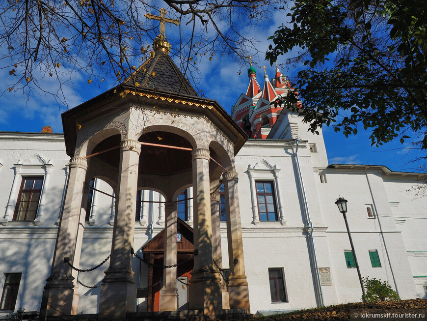 Бабье лето в Саввино-Сторожевском монастыре