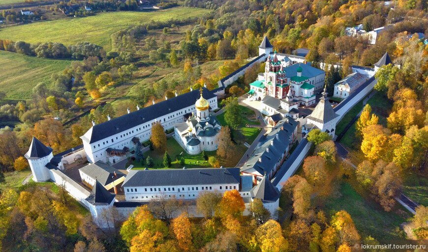 Бабье лето в Саввино-Сторожевском монастыре