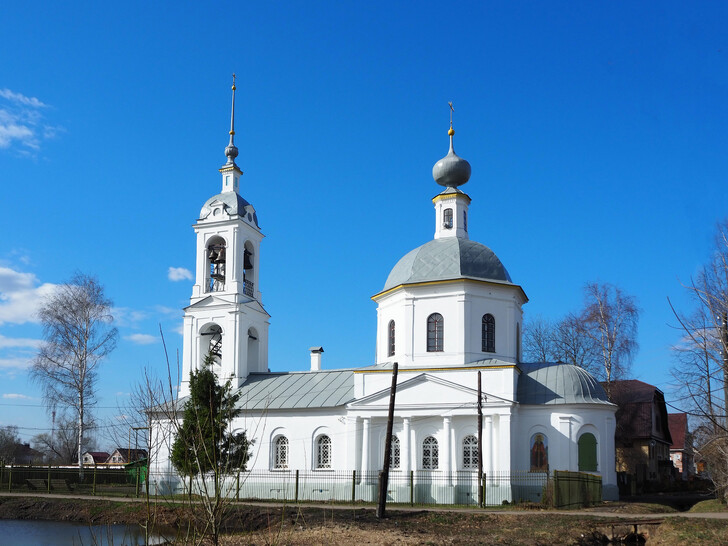 Церковь Николая Чудотворца на Всполье