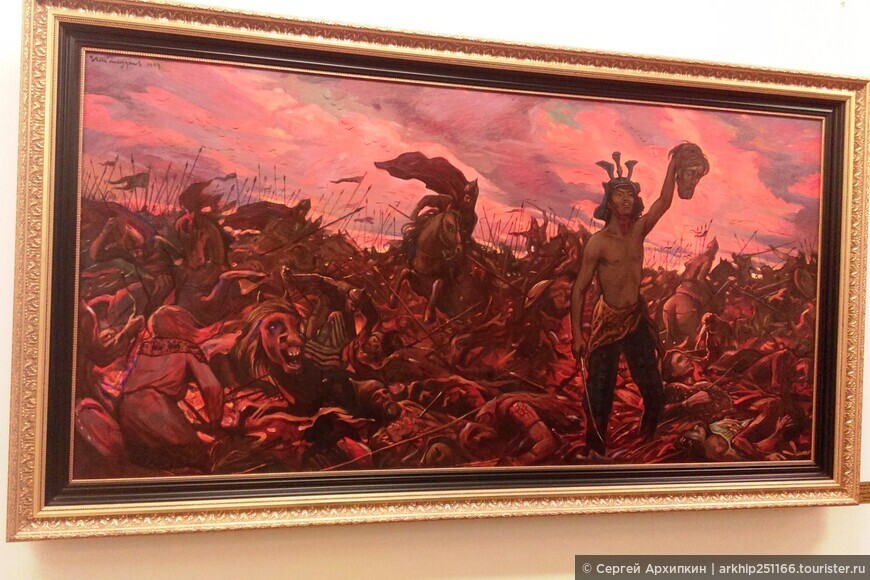 Галерея Ильи Глазунова — лучшая галерея российского искусства второй половины 20 века в Москве