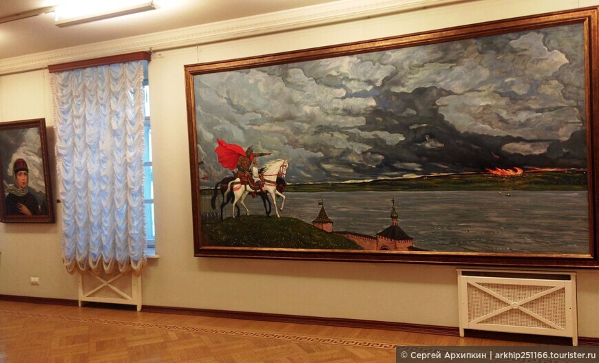Галерея Ильи Глазунова — лучшая галерея российского искусства второй половины 20 века в Москве