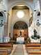 Церковь Святого Сердца Иисуса на привокзальной площади Салерно в Италии.