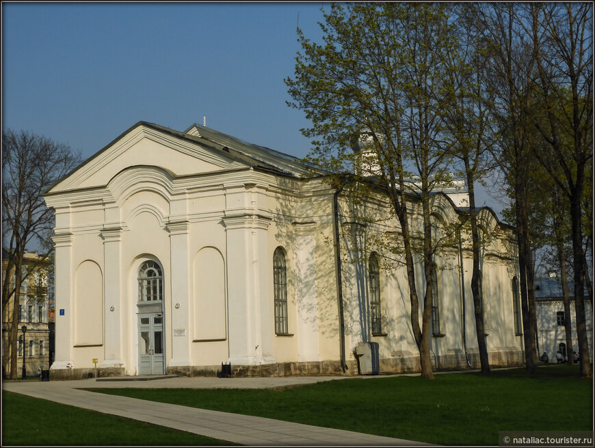 Изучаем Новгородский Кремль (Детинец)