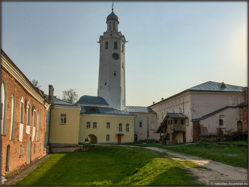 Изучаем Новгородский Кремль (Детинец)