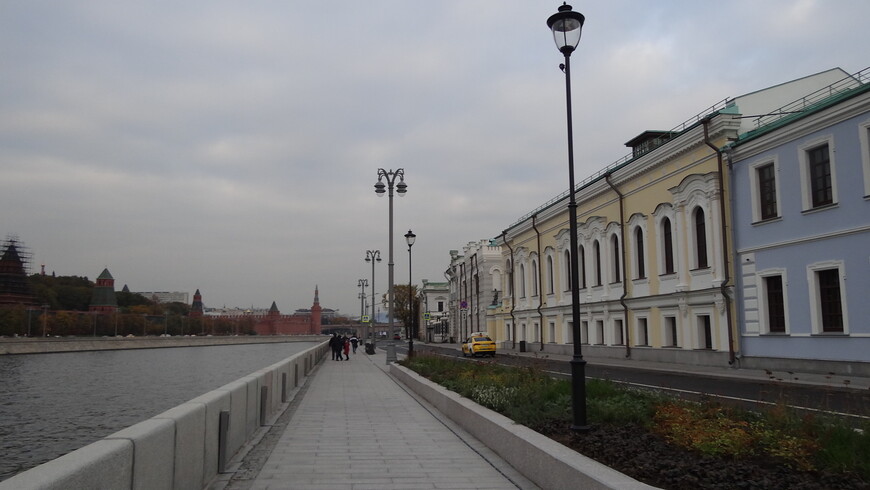 Остров Балчуг и площадь Павелецкого вокзала — прогулка по похорошевшей Москве (фото + видео)